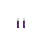 amethyst earrings